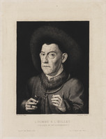 TvB G 5343
          <br/>
          Man met anjer
          <br/>
          <em>Gaillard, Ferdinand (1843-1887)</em>